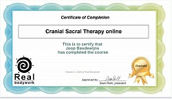 Uitbreiding cranio sacraal therapie